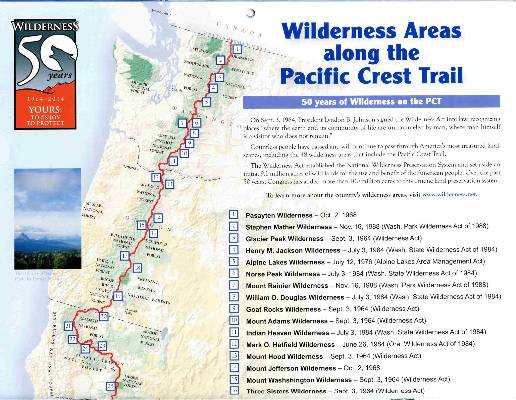 PCT - wilderness areas along the PCT, pdf